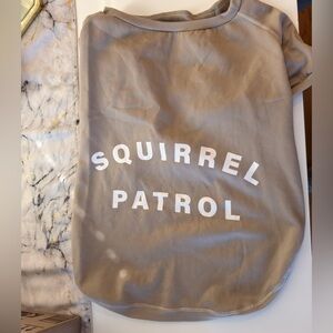 Dog Squirrel Patrol Sweatshirt